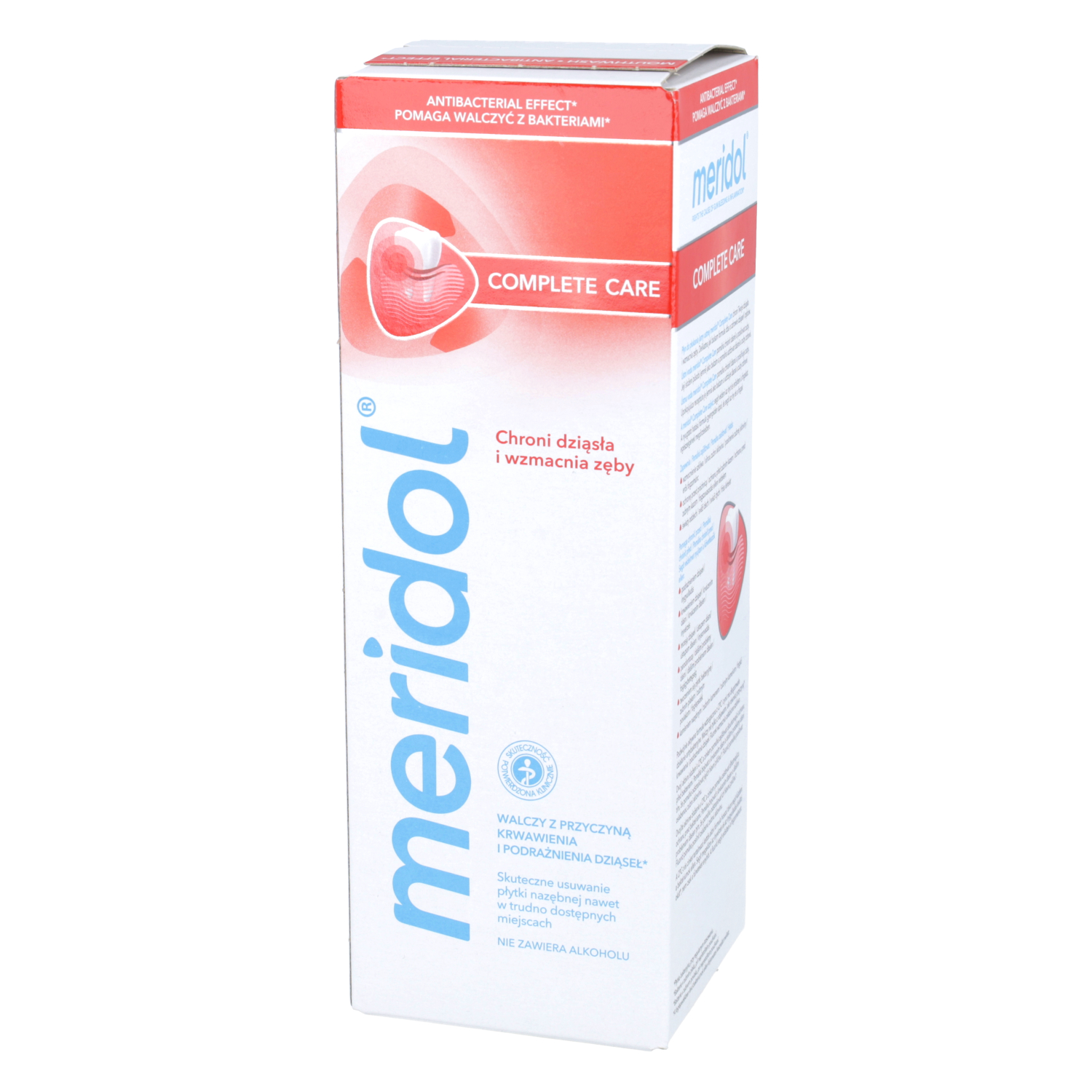 Meridol complete care - płyn do płukania jamy ustnej, 400 ml