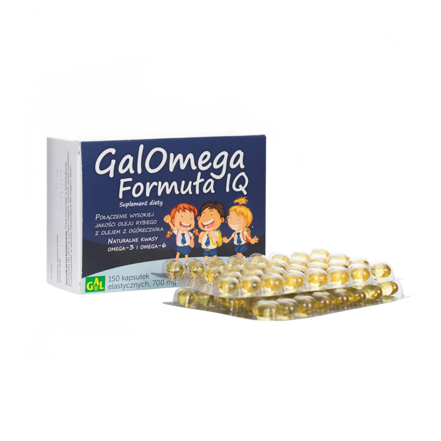 Gal omega formuła iq, 150 kapsułek