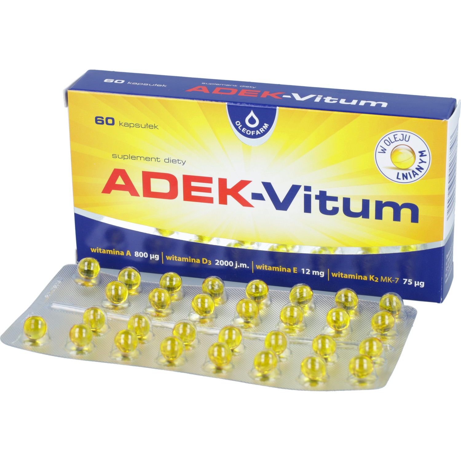 Adek-vitum, 60 kapsułek