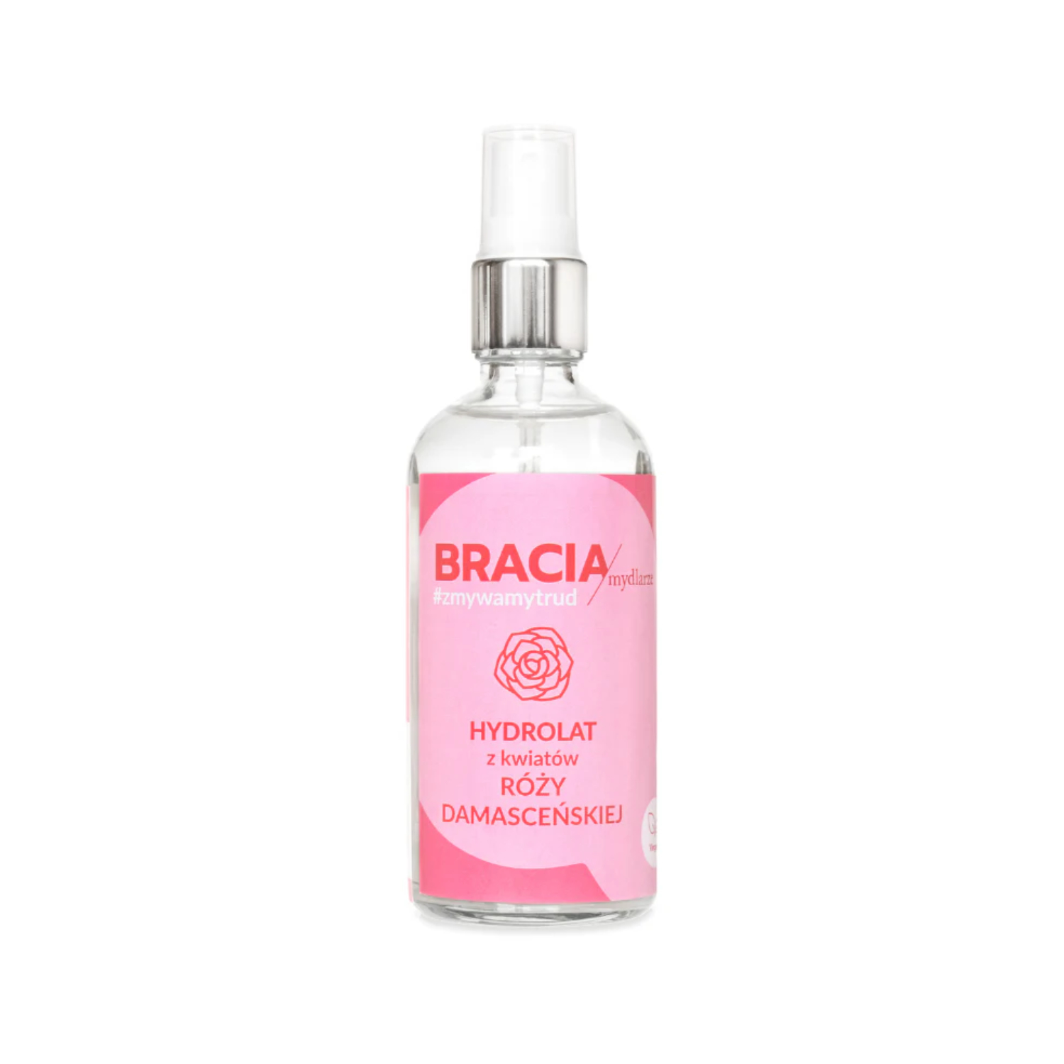 Bracia mydlarze - hydrolat z kwiatów róży damasceńskiej, 100 ml