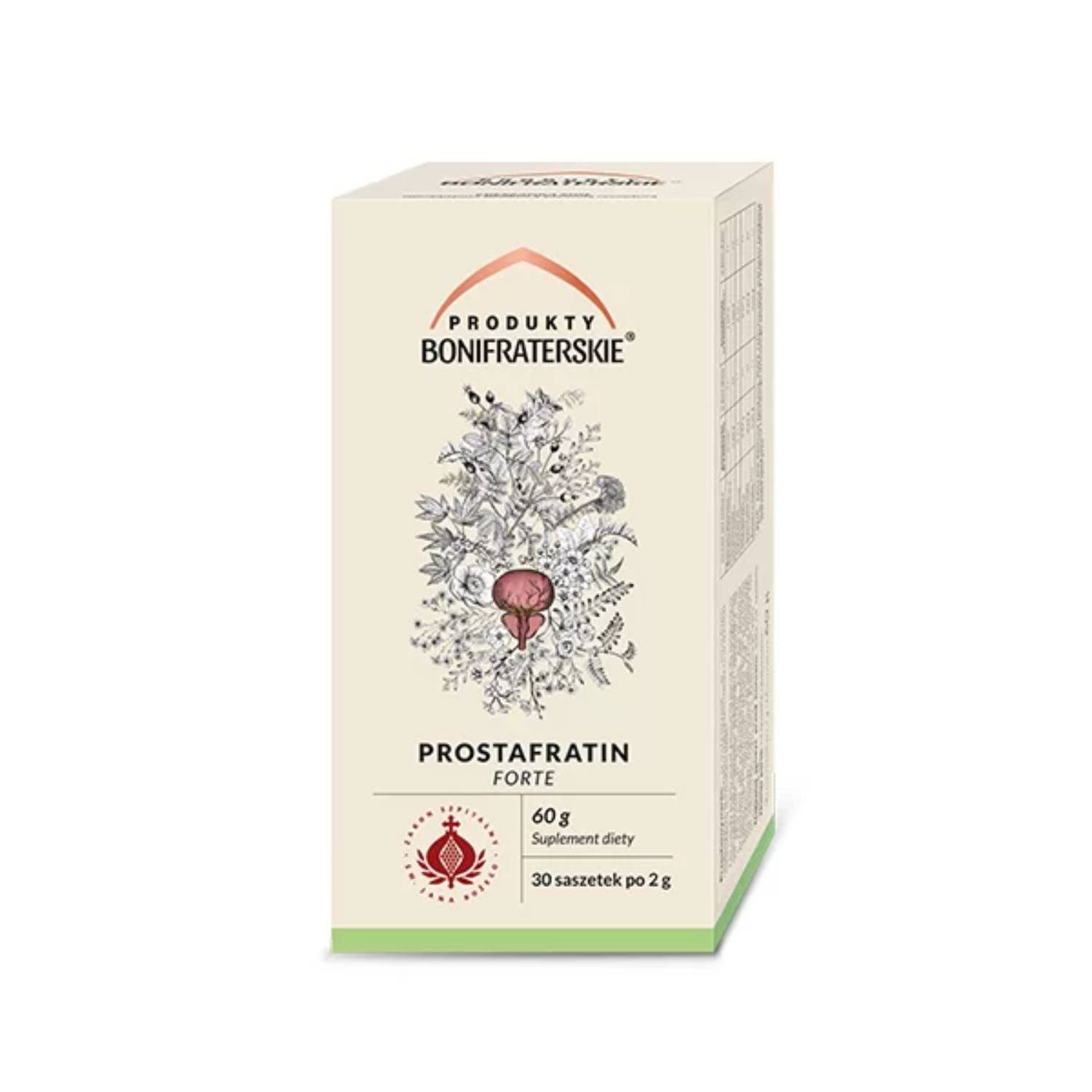 Produkty bonifraterskie prostafratin forte, 30 saszetek