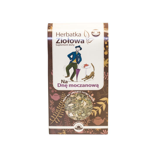 Natura wita herbatka ziołowa na dnę moczanową,, 80 g