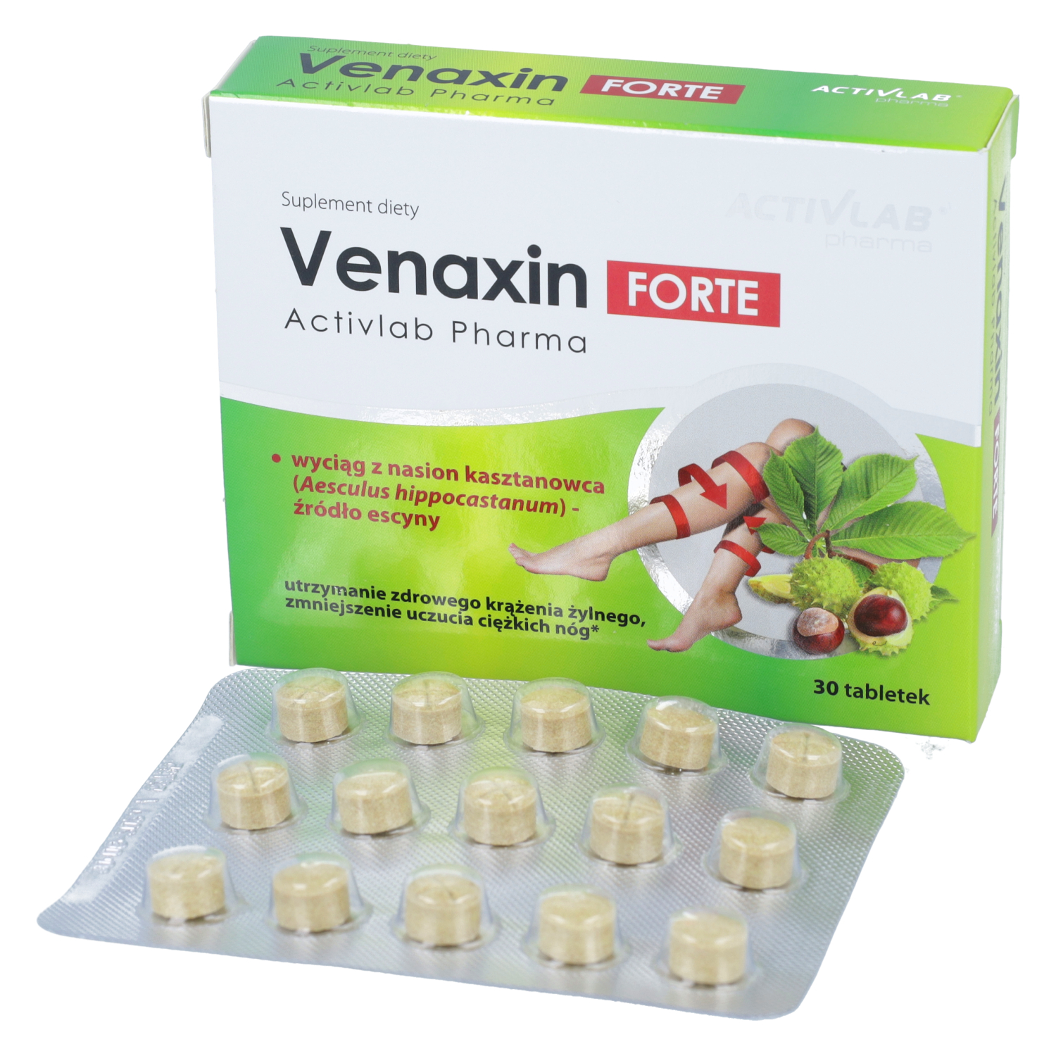 Activlab pharma venaxin forte, 30 tabletek