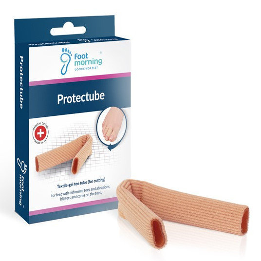 Kaps - foot morning protect tube, przeznaczona do stóp z deformacjami i odciskami, rozmiar m, 1 sztuka