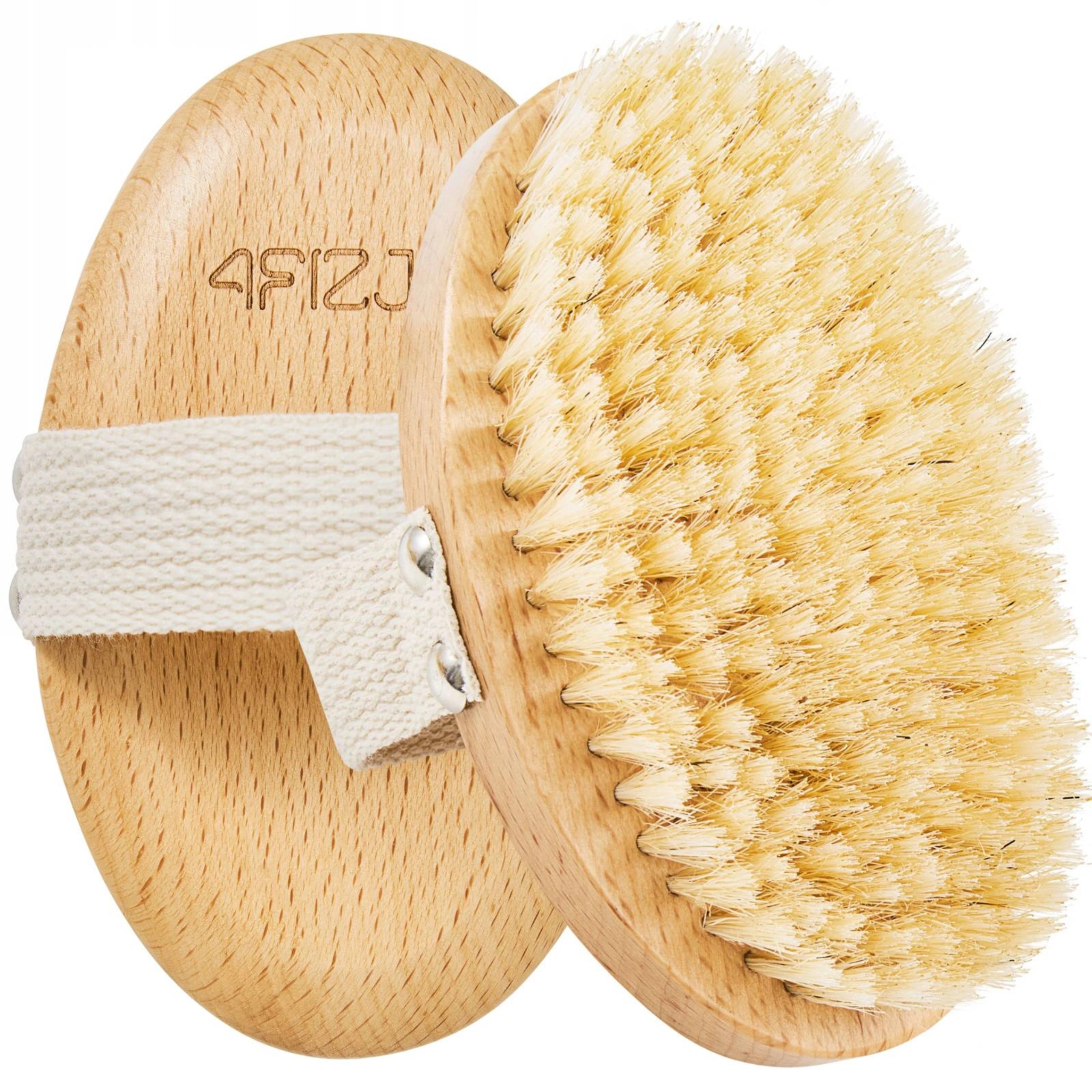 Szczotka do masażu ciała na sucho, 1 sztuka