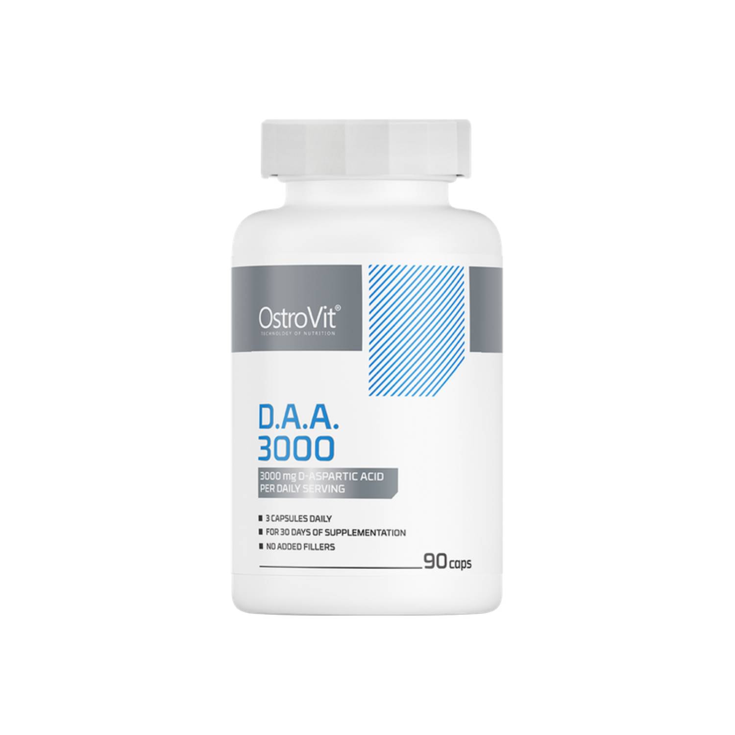 Ostrovit d.a.a 3000 mg, 90 kapsułek