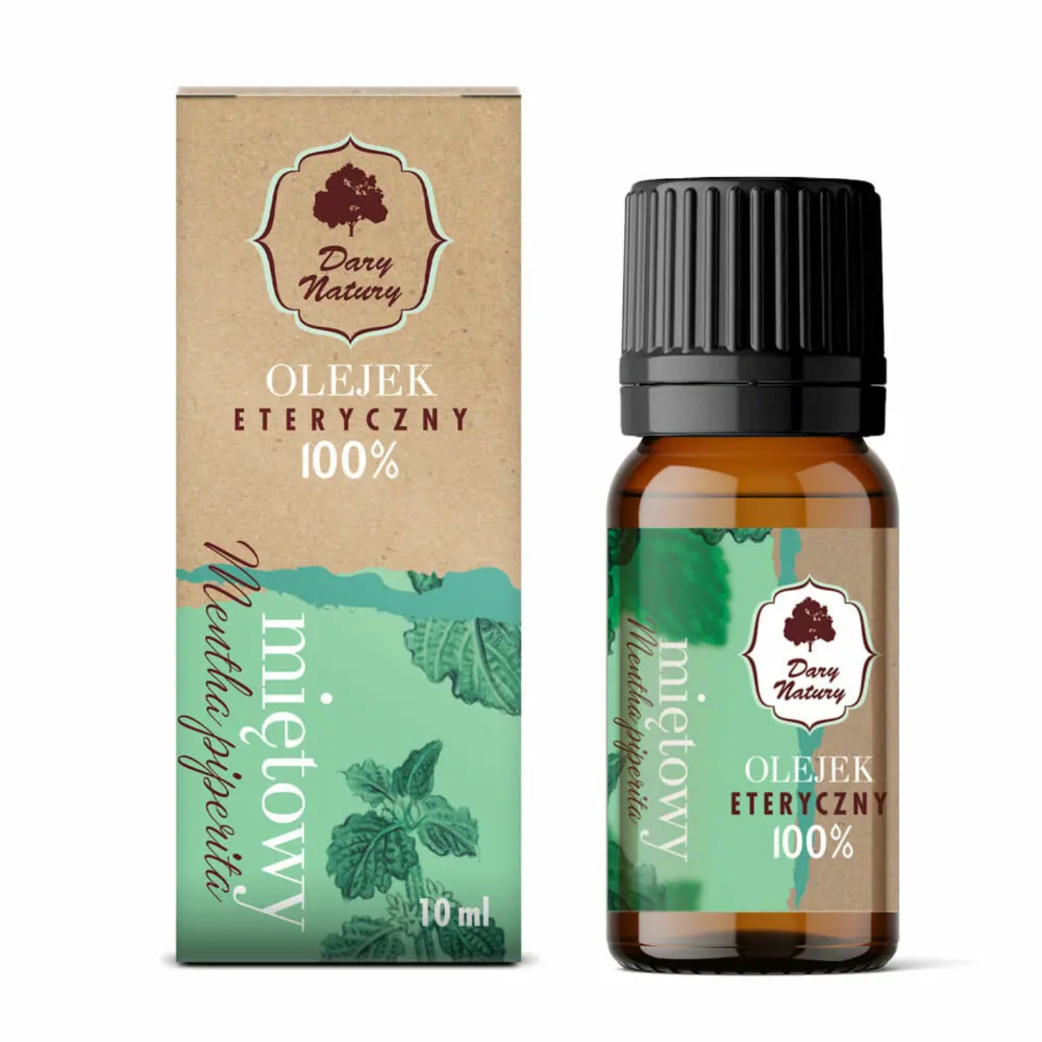 Dary natury - olejek eteryczny 100%, miętowy, 10 ml