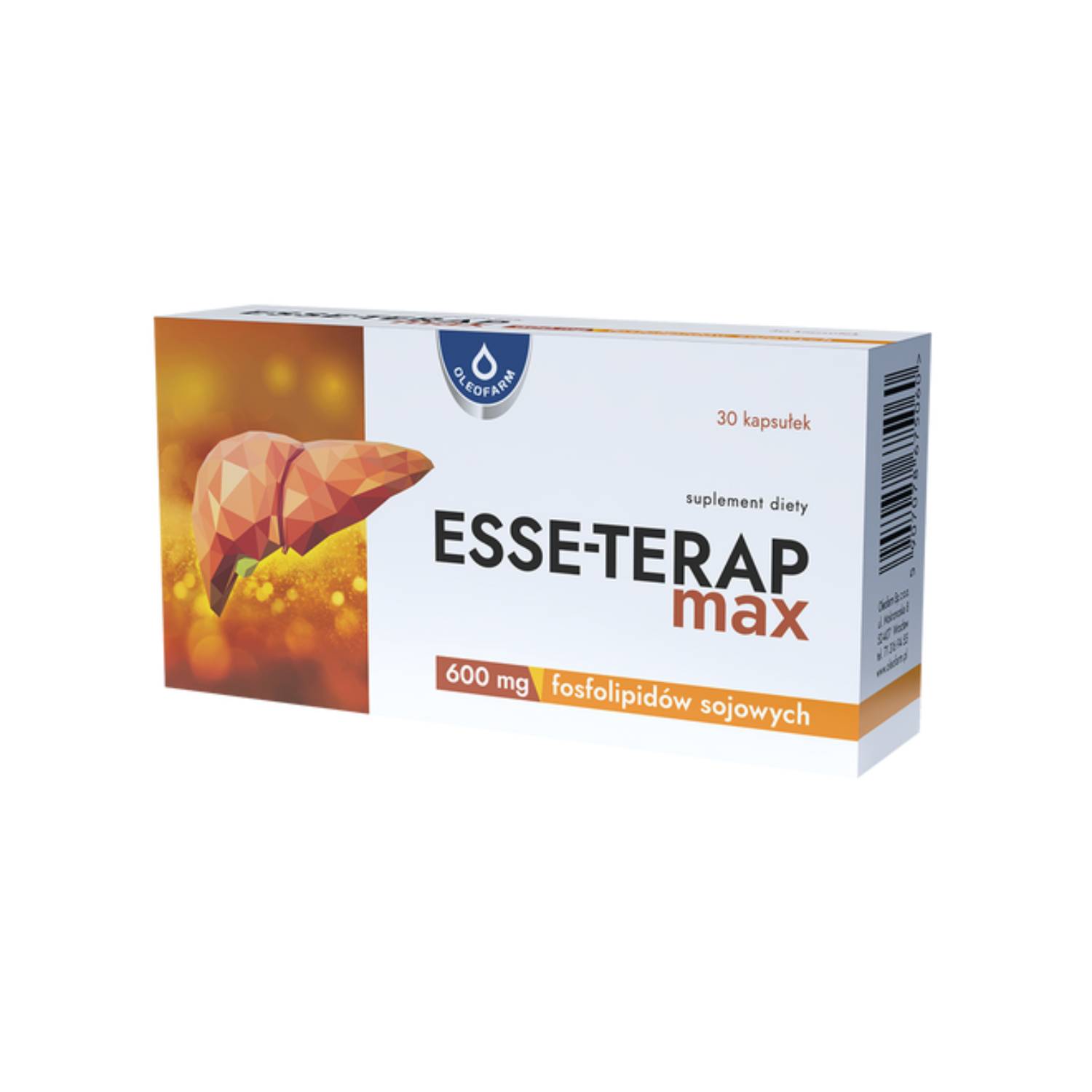 Esse-terap max, 30 kapsułek