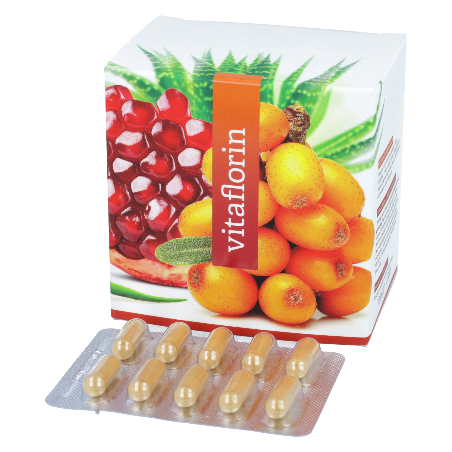 Energy vitaflorin, 90 kapsułek