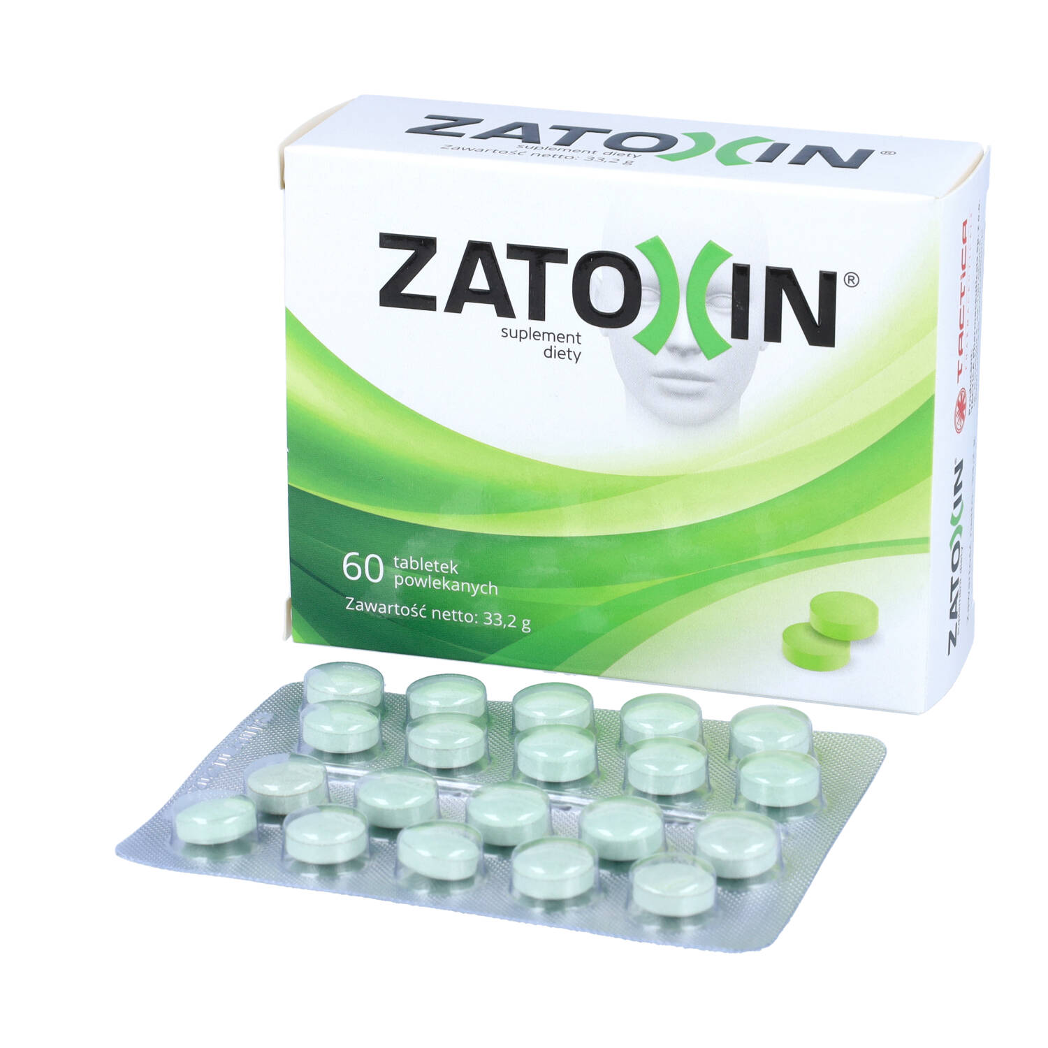 Zatoxin, 60 tabletek powlekanych