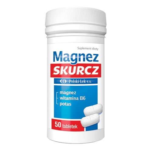 Magnez skurcz, 50 tabletek