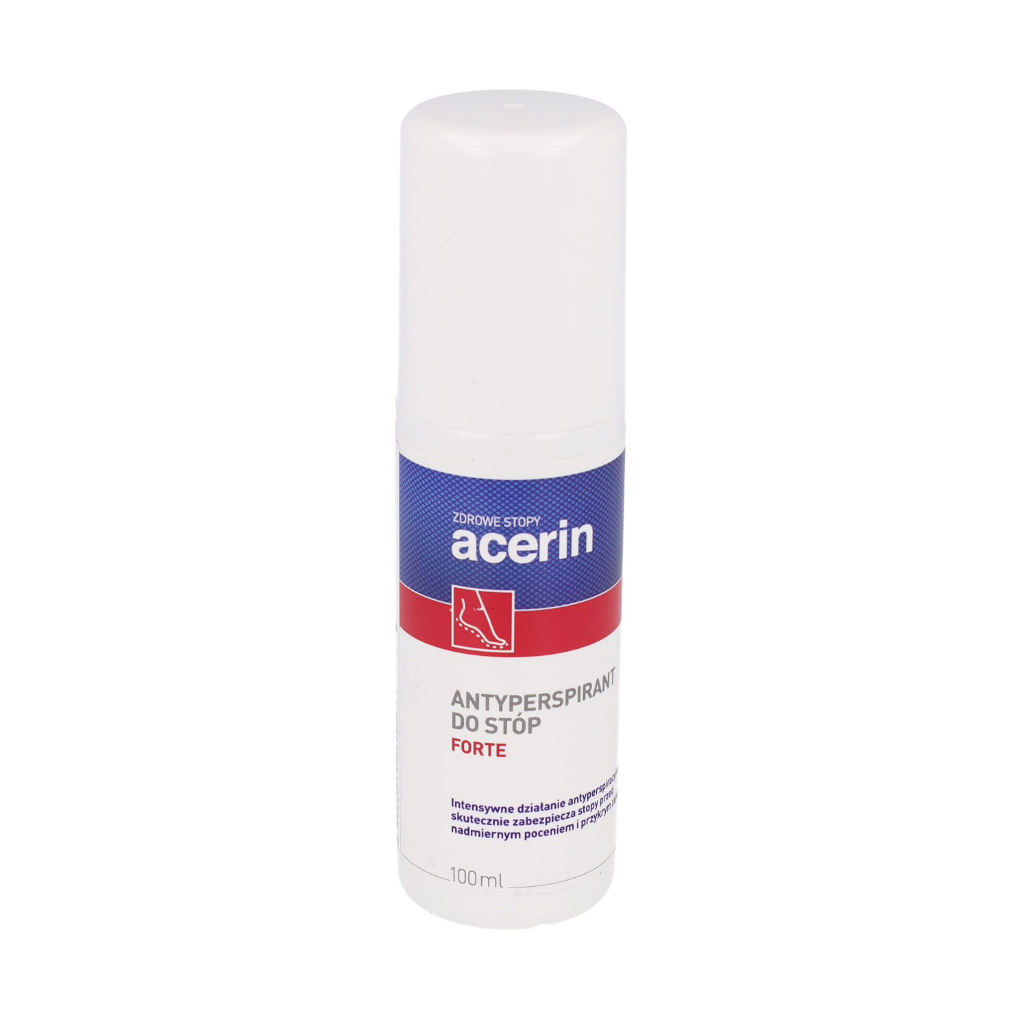Acerin forte - antyperspirant dezodorant do stóp, 100 ml