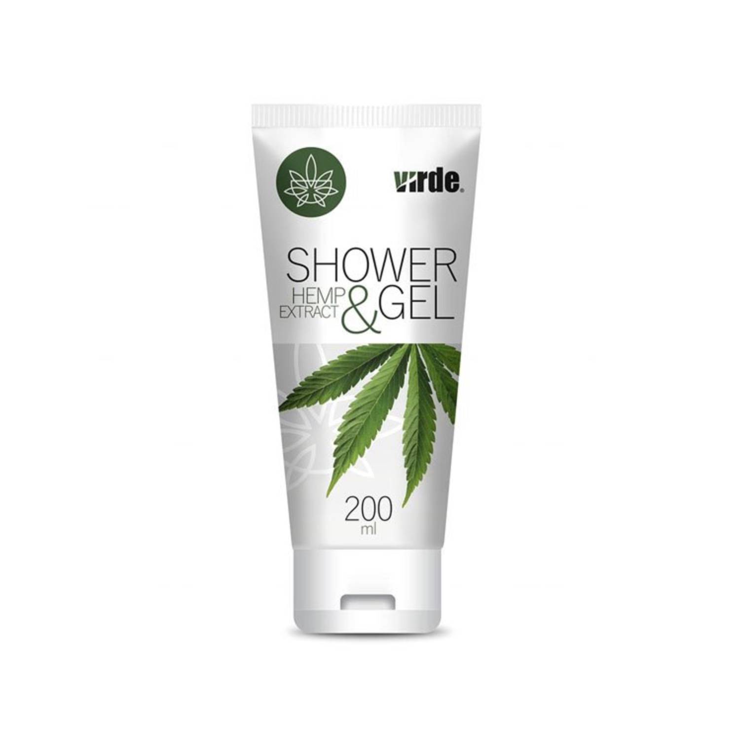 Virde - żel pod prysznic z ekstraktem z konopi, 200 ml (data ważności: 28.02.2026)