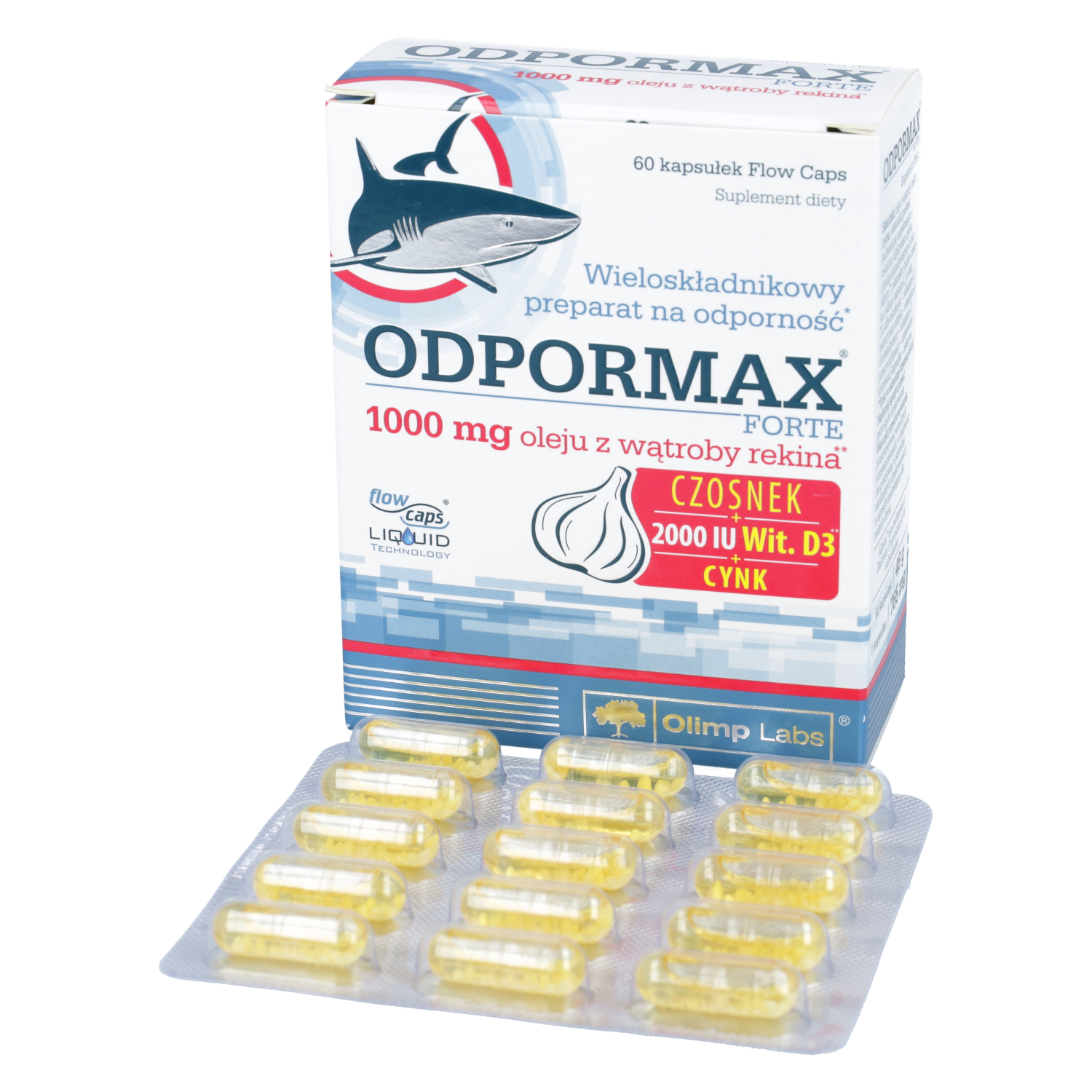 Olimp odpormax forte, 60 kapsułek