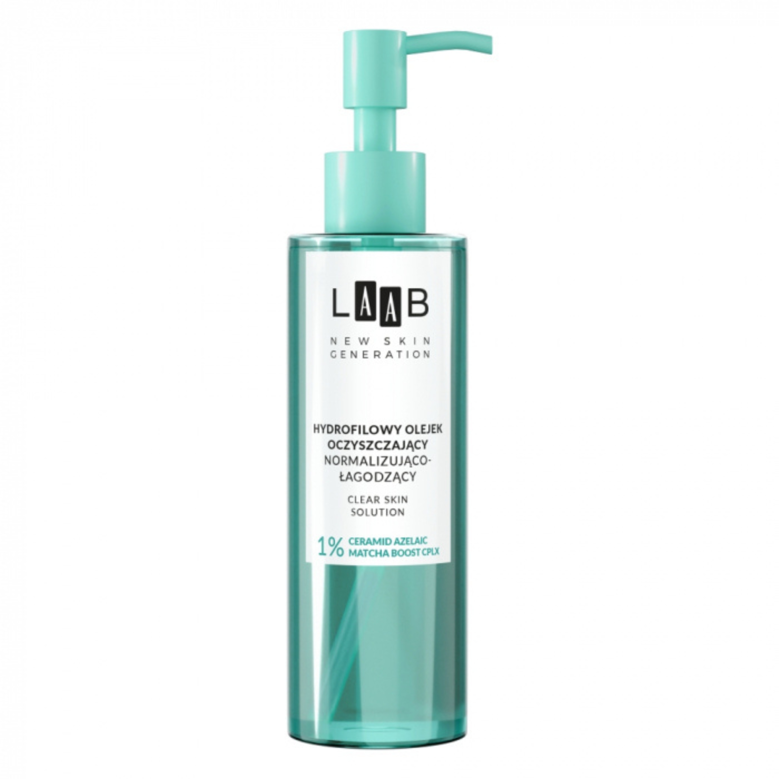 Aa laab - clear skin solution hydrofilowy olejek do demakijażu, normalizująco-łagodzący, 200 ml