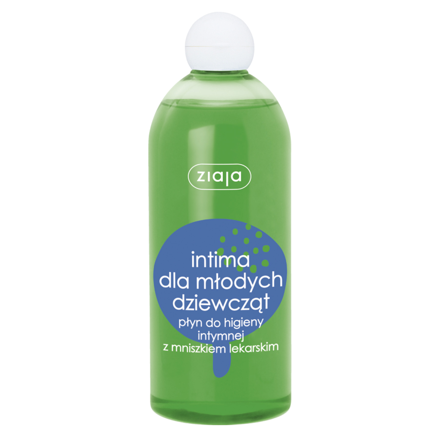 Ziaja intima - płyn do higieny intymnej, mniszek lekarski, 500 ml