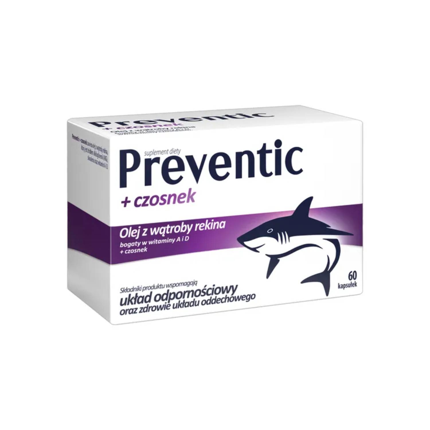 Preventic extra plus, 60 kapsułek