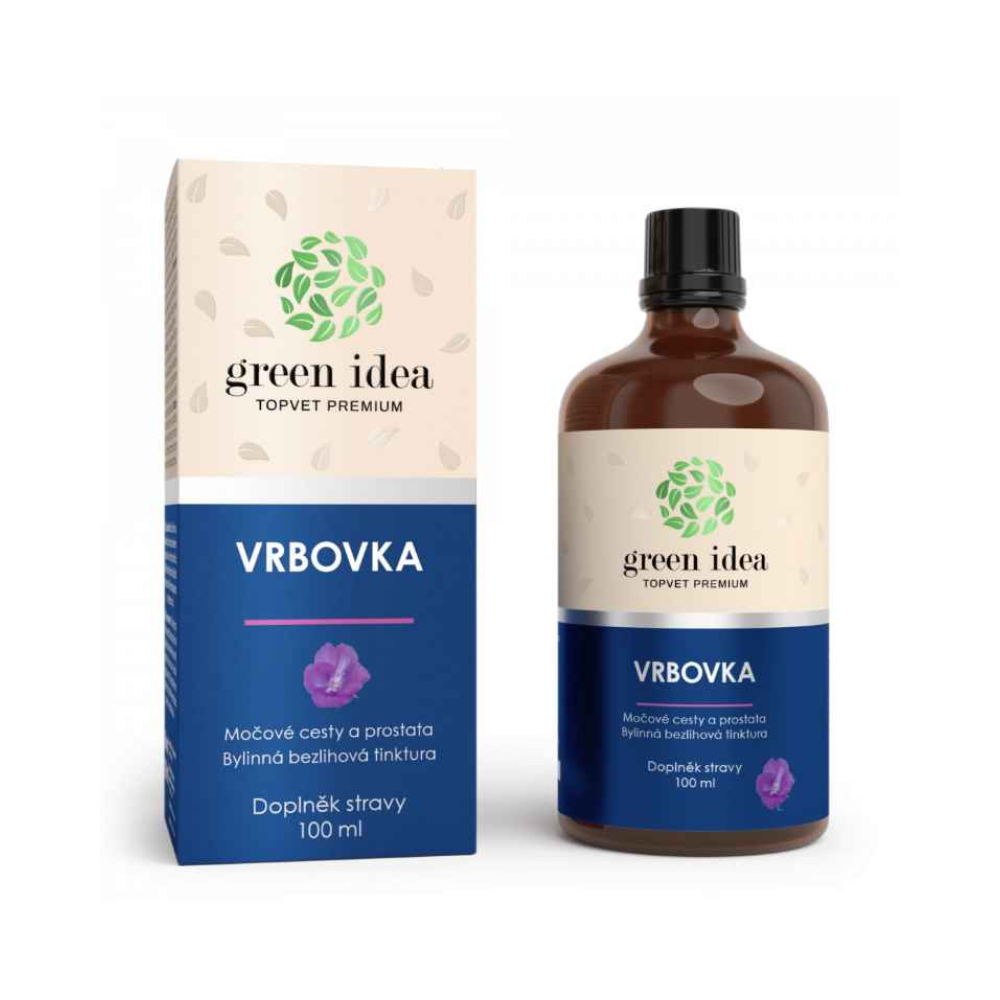 Topvet - wierzbownica, nalewka bezalkoholowa, 100 ml (data ważności: 05.04.2026)