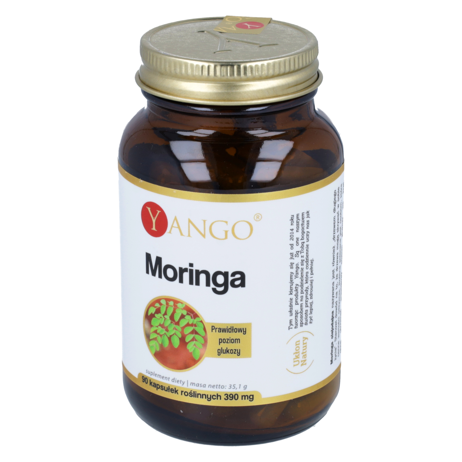 Yango moringa, 90 kapsułek