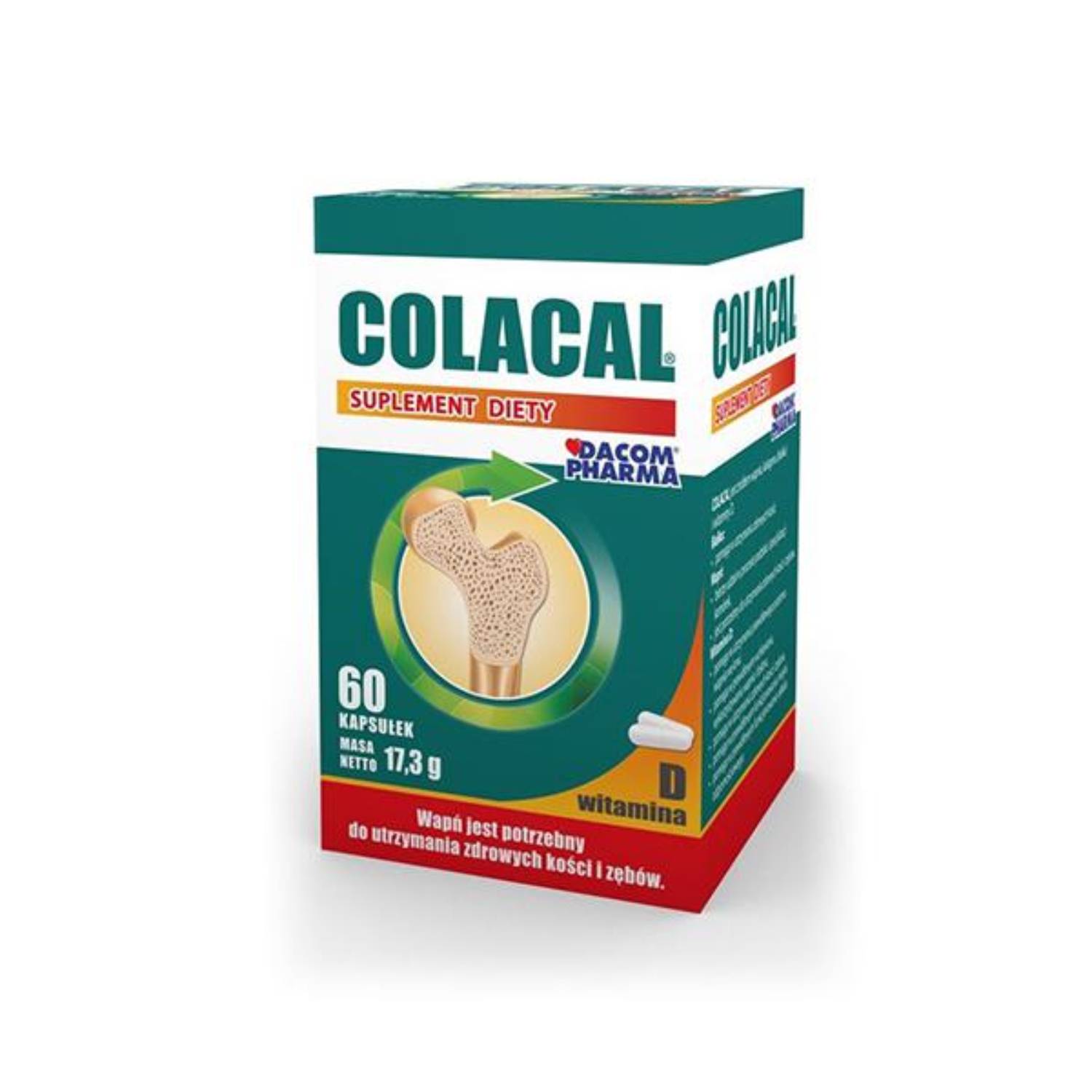 Gorvita colacal, 60 kapsułek