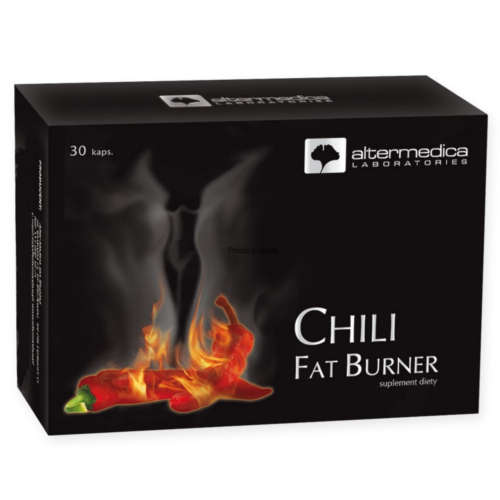 Alter medica chili fat burner, 30 kapsułek