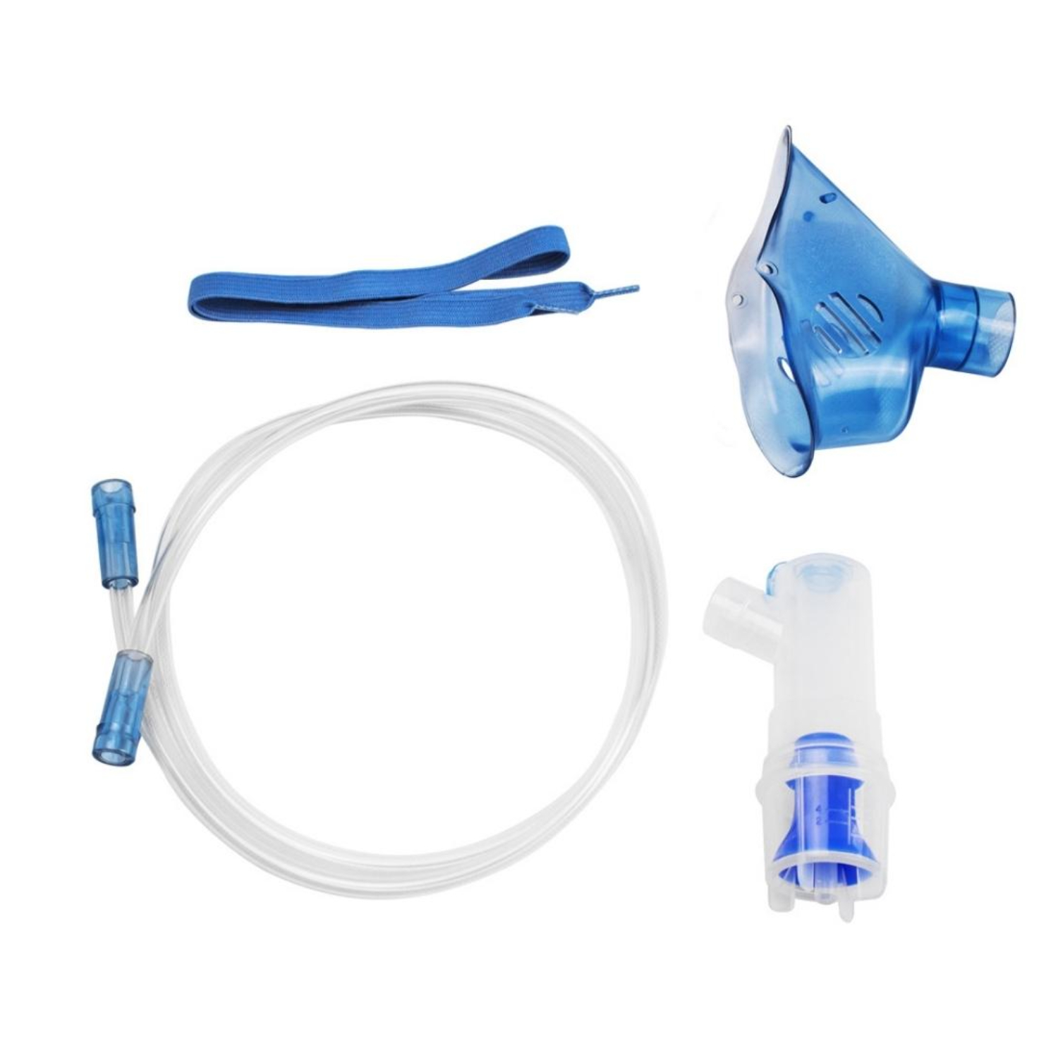 Diagnosis - zestaw do inhalacji dla dzieci do inhalatorów, 1 zestaw