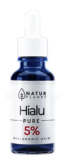 Natur planet hialu-pure 5% - serum z kwasem hialuronowym, 30 ml