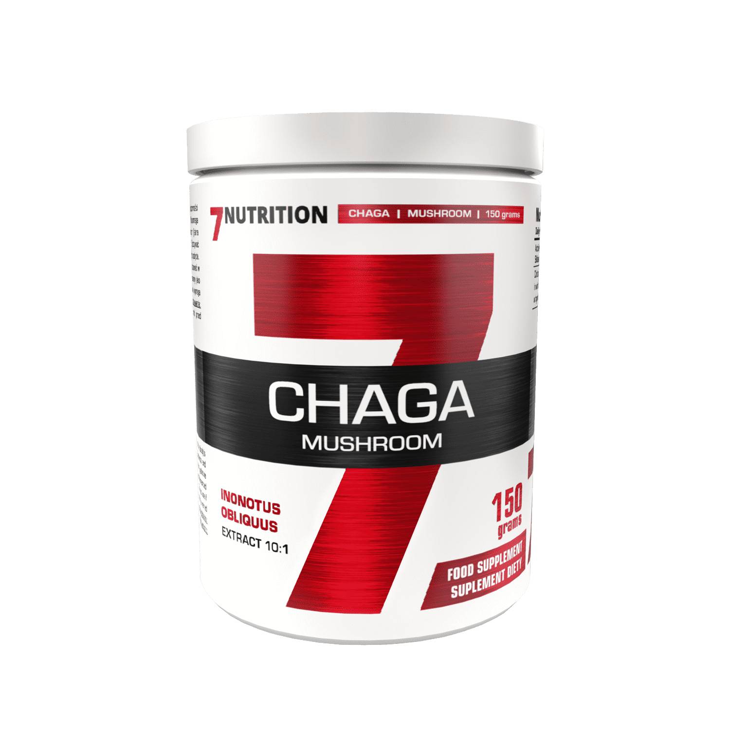 7nutrition chaga mushroom, 150 g