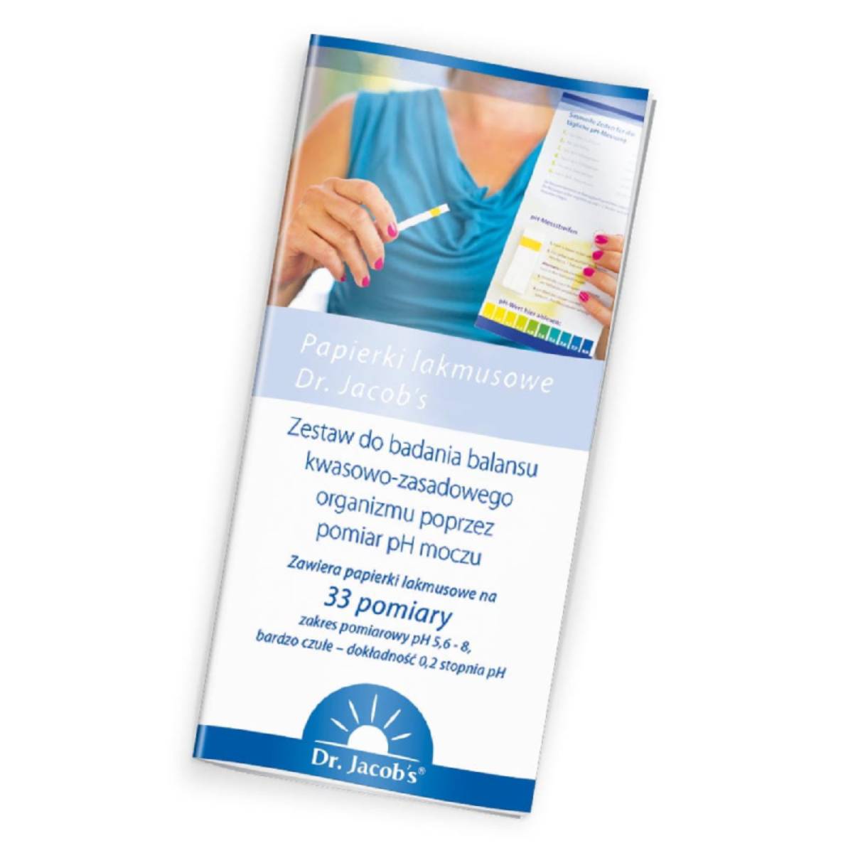Dr jacobs papierki lakmusowe, 33 sztuki