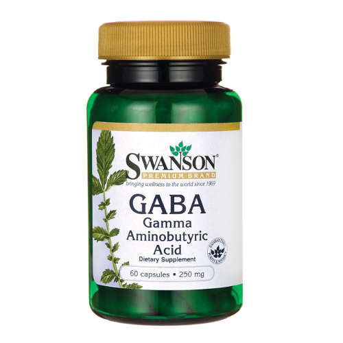 Swanson gaba 250 mg, 60 kapsułek