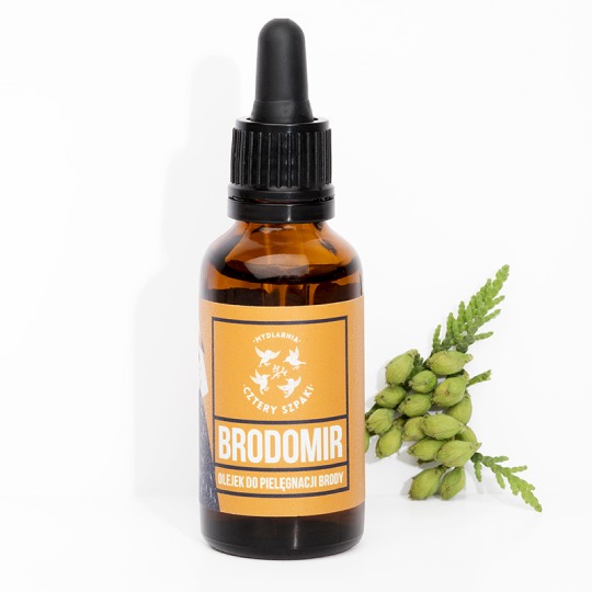Cztery szpaki - brodomir, olejek do pielęgnacji brody, 30 ml