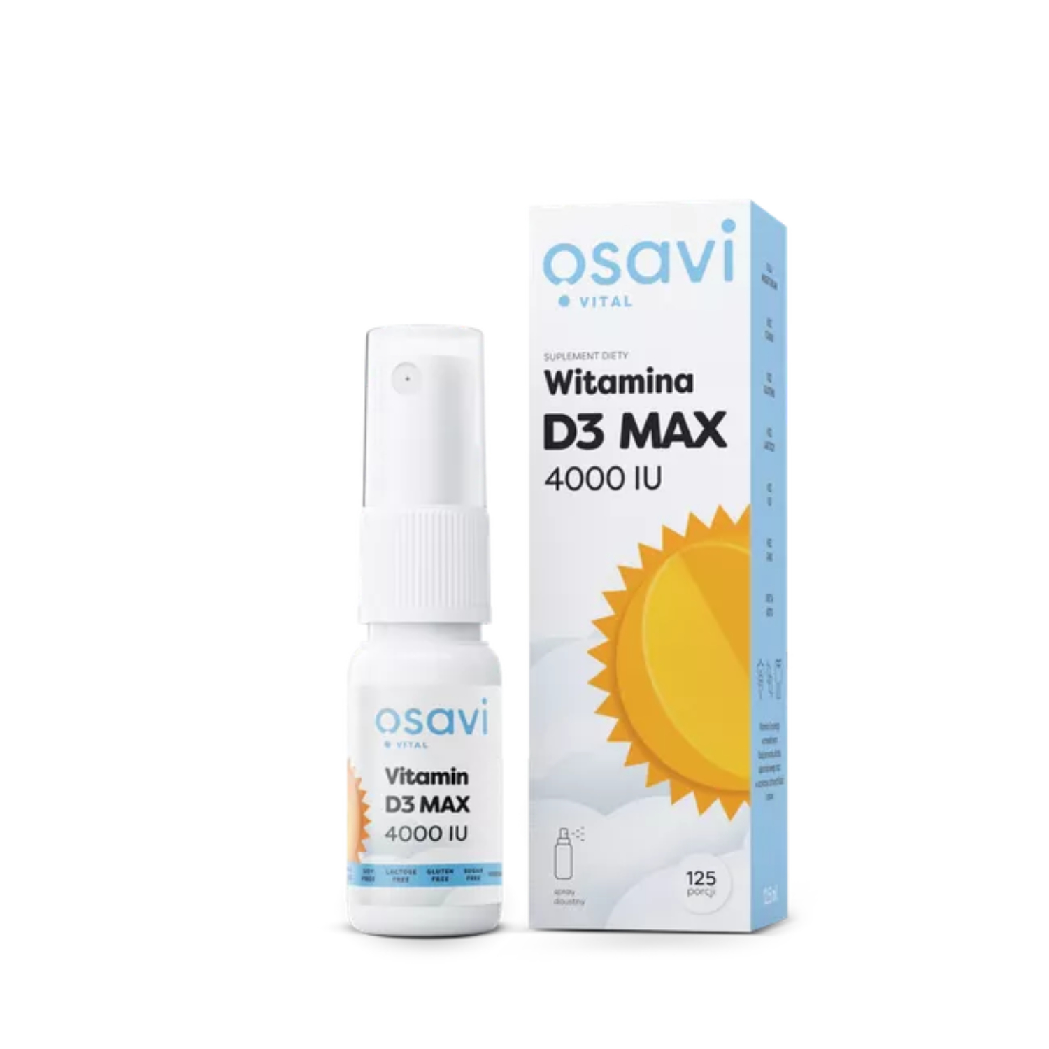 Osavi, witamina d3 4000 iu, 12,5 ml