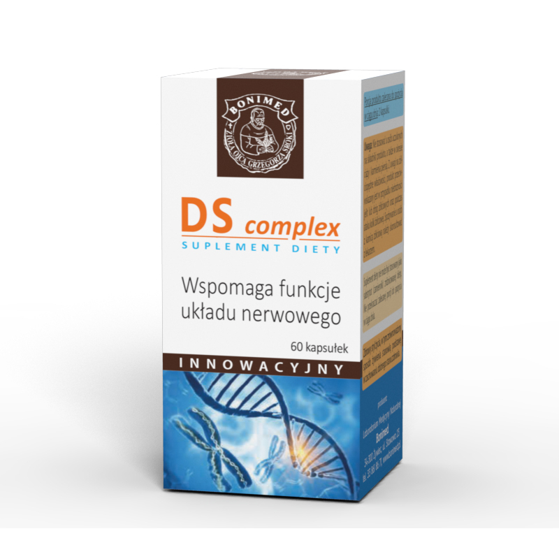 Bonimed ds complex, 60 kapsułek (data ważności: 31.03.2026)