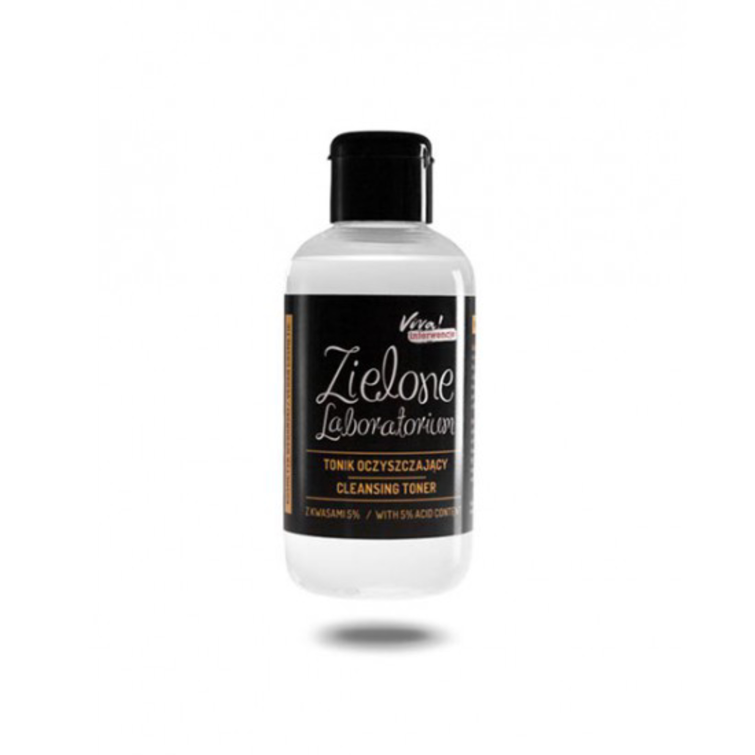 Zielone laboratorium - oczyszczający tonik, kwas 5%, 150 ml