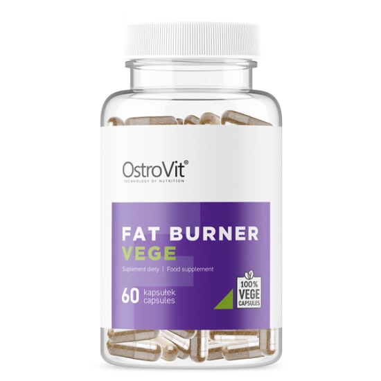 Ostrovit - fat burner, spalacz tłuszczu, vege 60 kapsułek