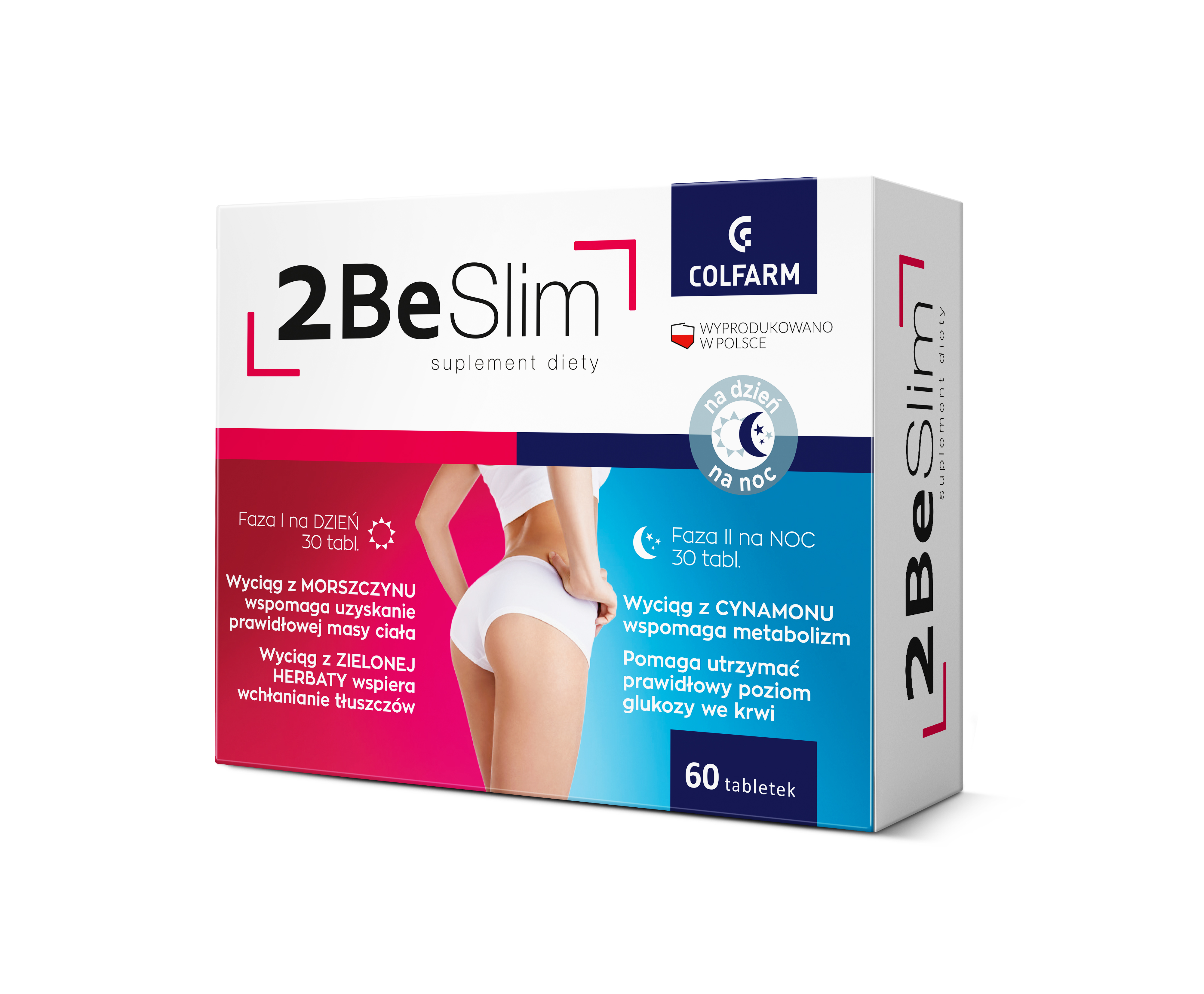 2be slim, 60 tabletek
