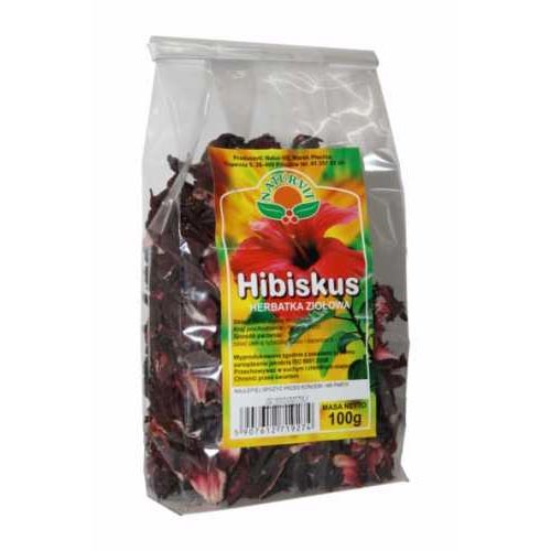 Natur-vit hibiskus - herbatka ziołowa, 100 g