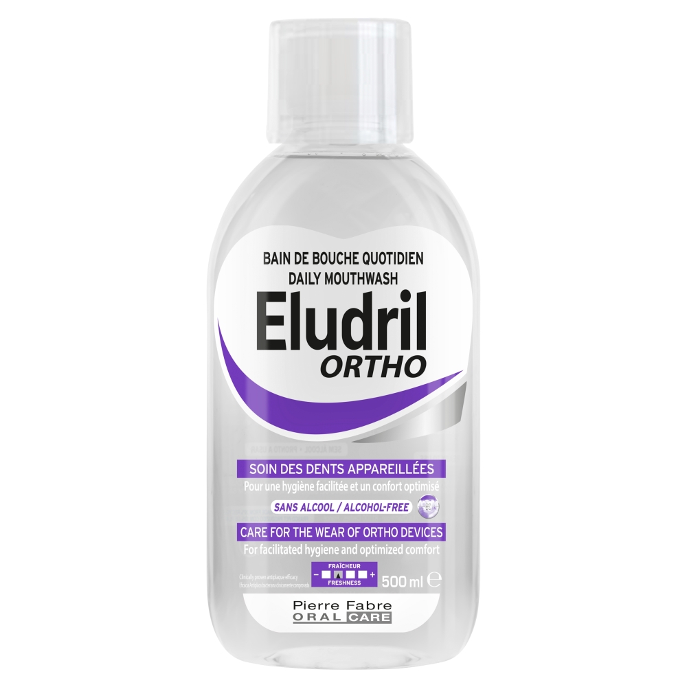 Eludril ortho - płyn do płukania jamy ustnej, 500 ml