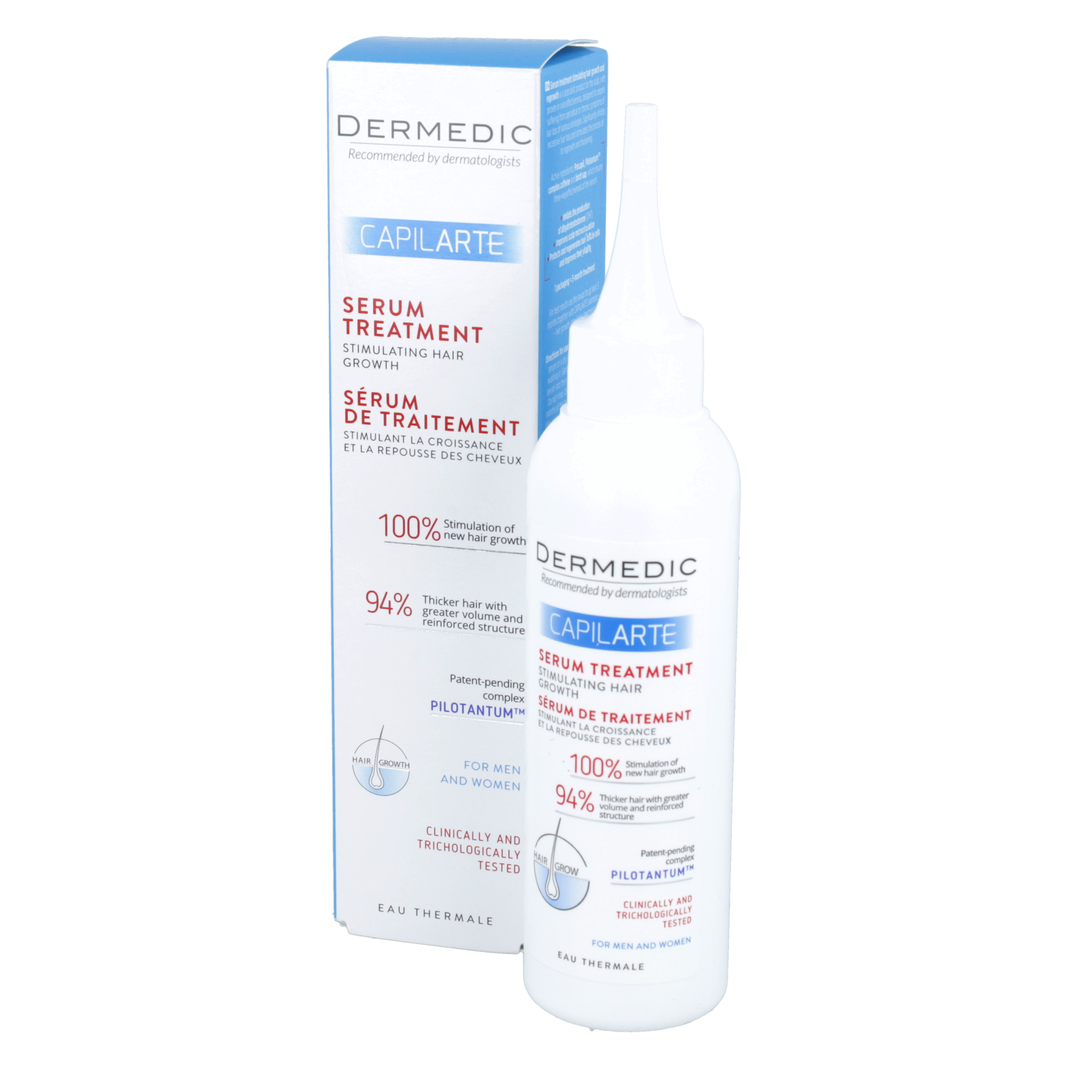 Dermedic capilarte - serum, kuracja stymulująca wzrost i odrost włosów, 150 ml