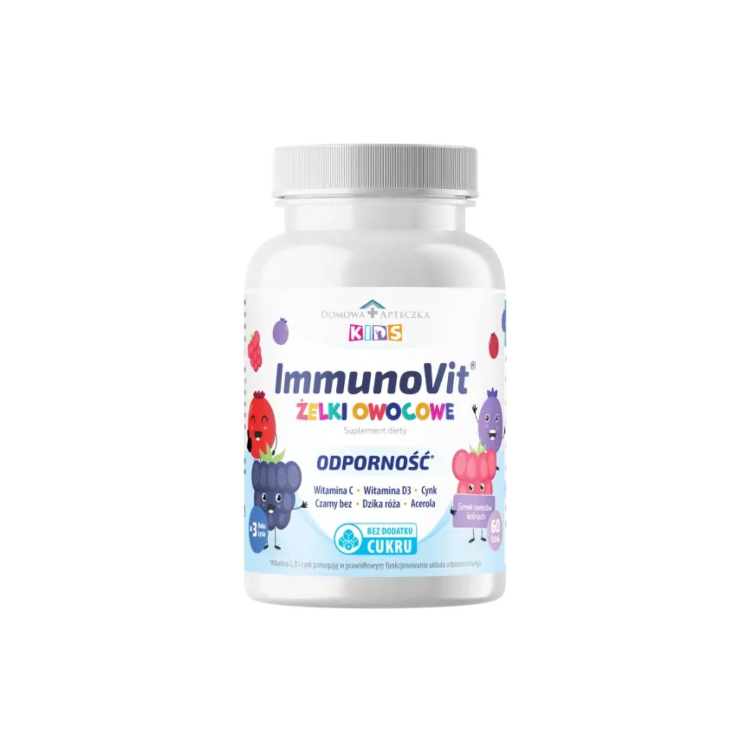 Domowa apteczka immunovit, 60 sztuk