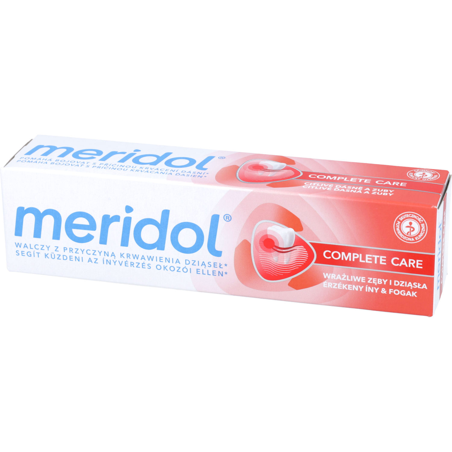 Meridol complete care - pasta do wrażliwych zębów i dziąseł, 75 ml