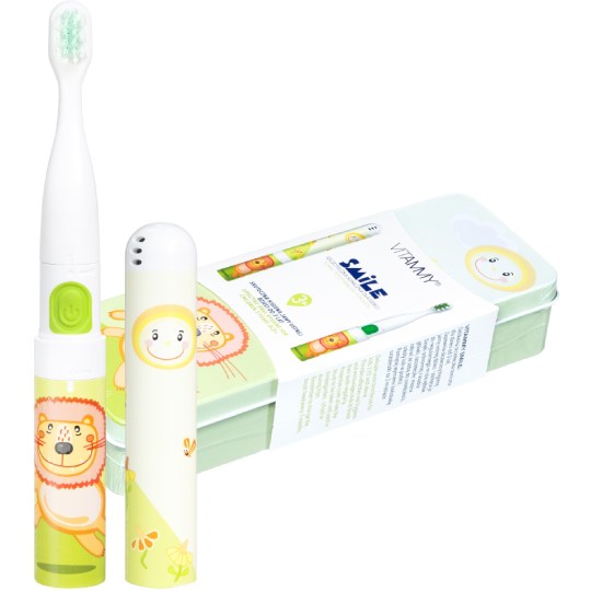 Vitammy smile lew - szczoteczka soniczna dla dzieci 3+, 1 sztuka