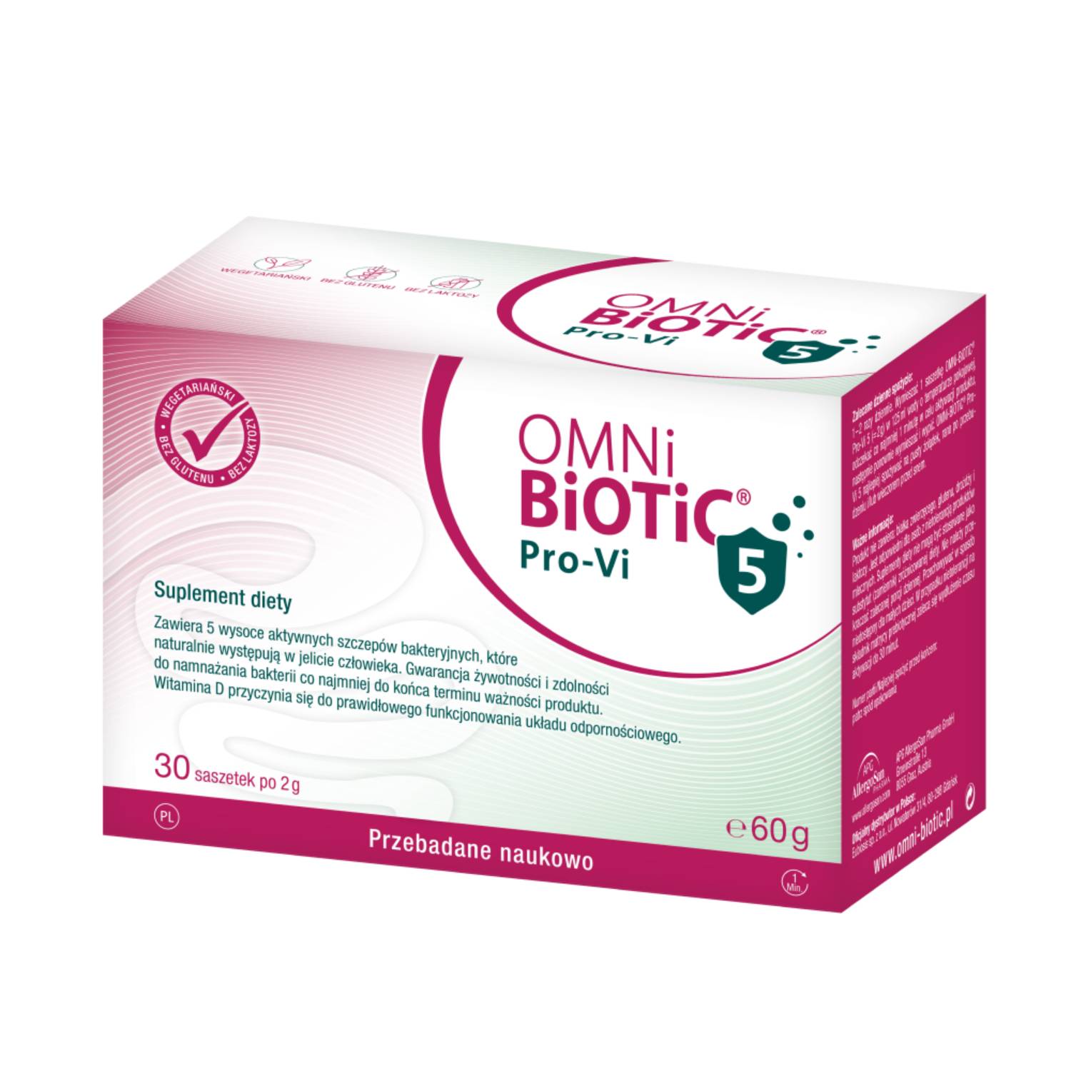 Omnibiotic pro-vi 5, 30 saszetek