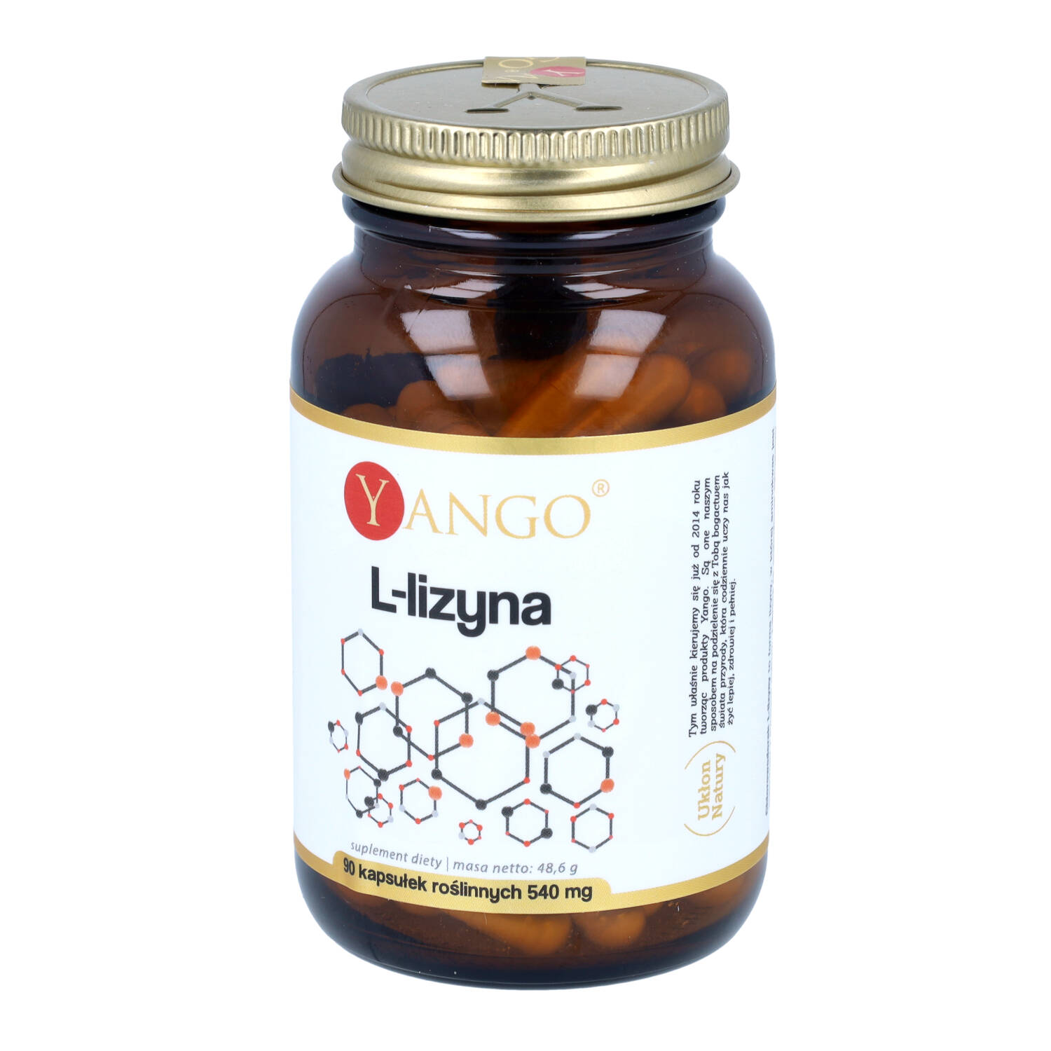 Yango l-lizyna, 90 kapsułek