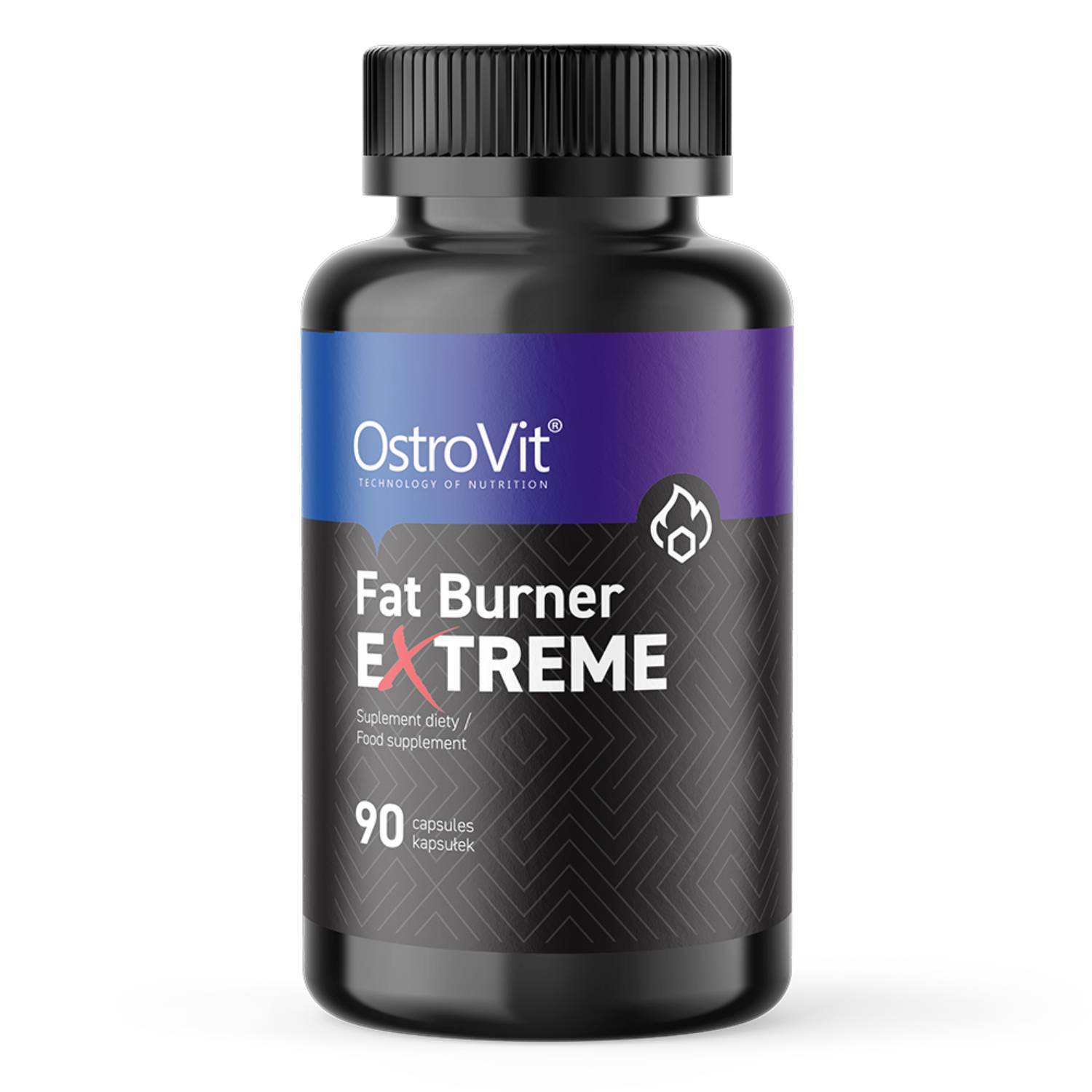 Ostrovit fat burner extreme, 90 kapsułek