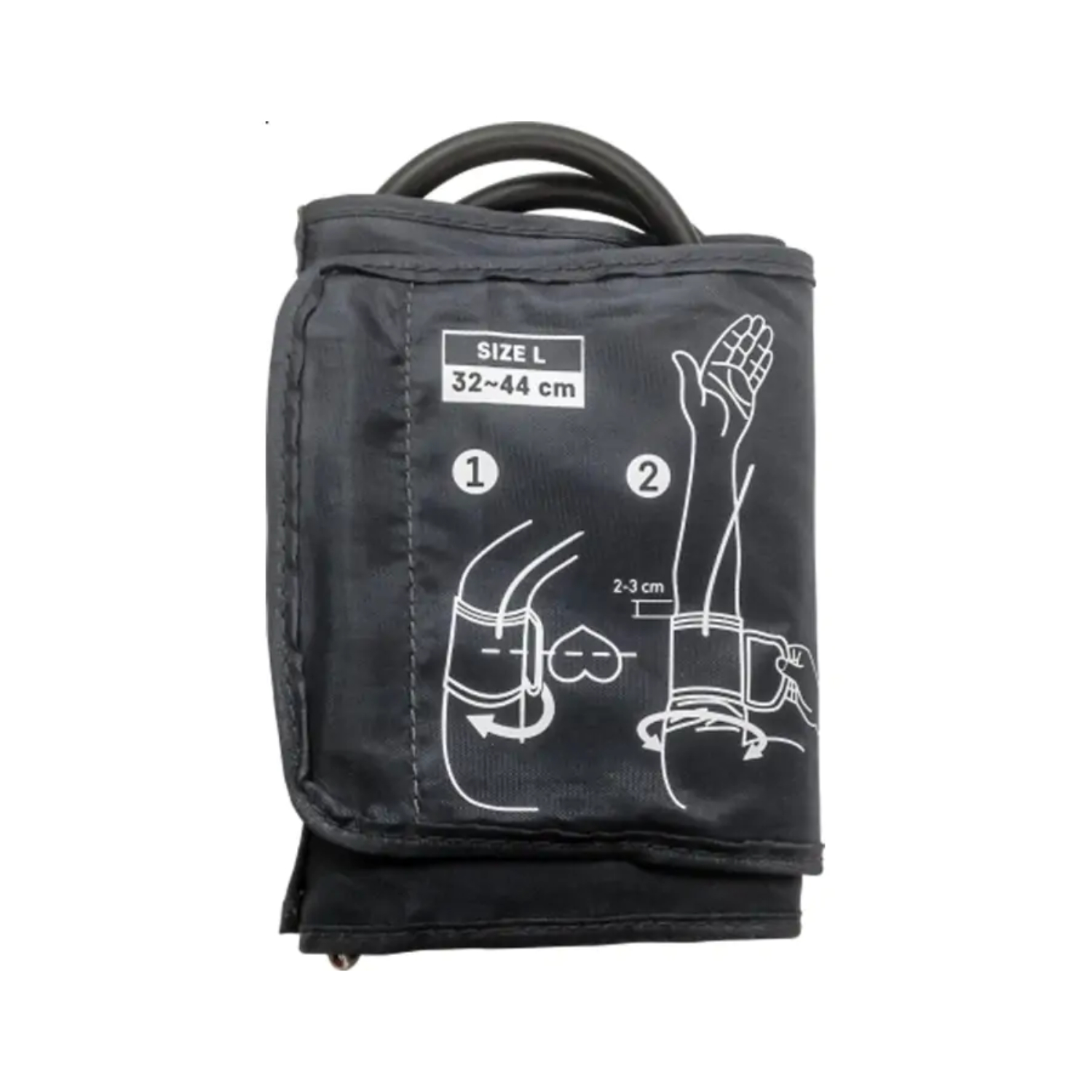 Diagnosis - mankiet do ciśnieniomierza rozmiar l uniwersalny (33-44 cm), 1 sztuka