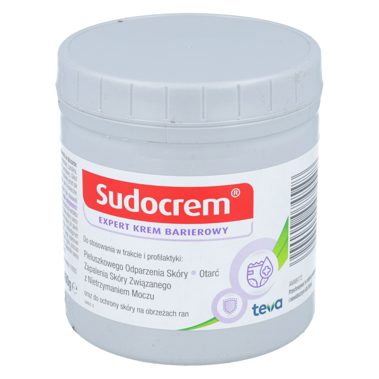 Sudocrem expert - krem barierowy, do pielęgnacji otarć i odparzeń, 400 g
