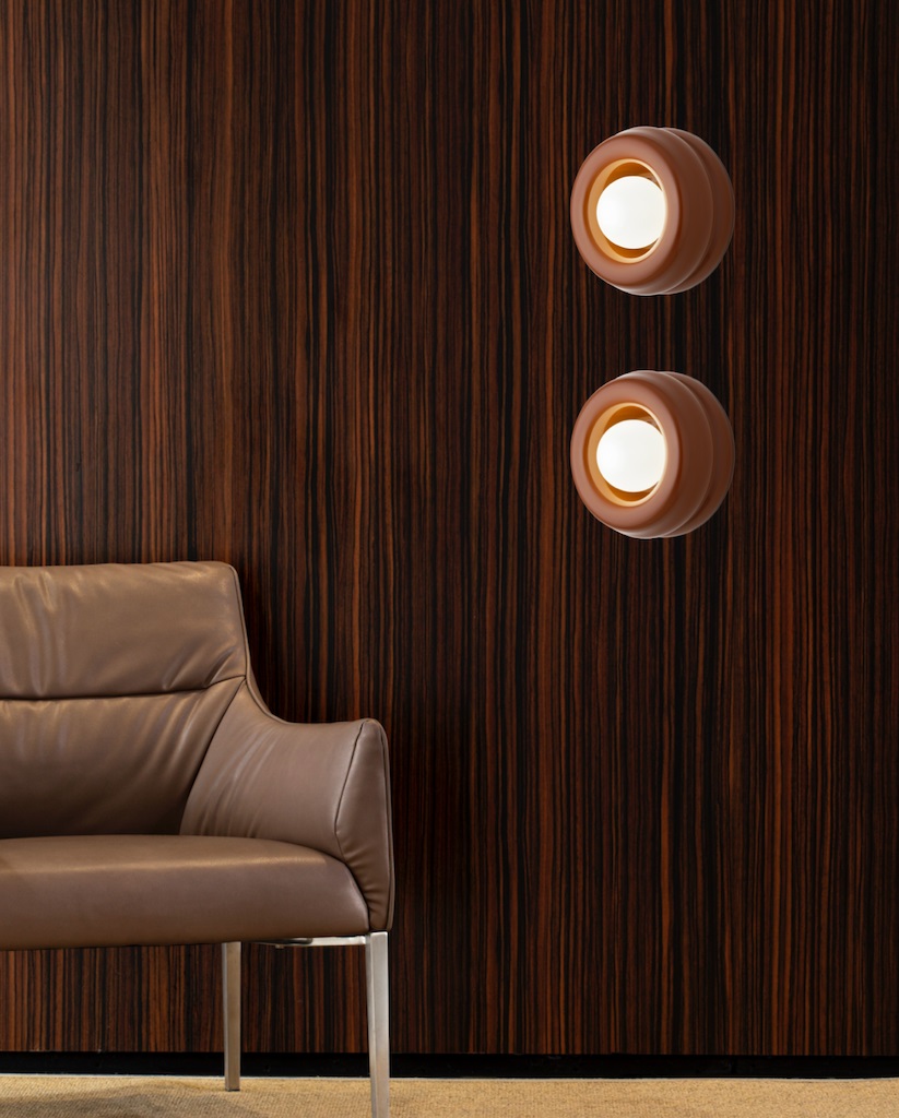 Argon Tevo kinkiet 1x4,5 W brązowy 8812