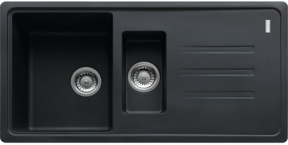 Franke Malta MLG 651-97 zlewozmywak granitowy 97x50 cm onyx 114.0700.139