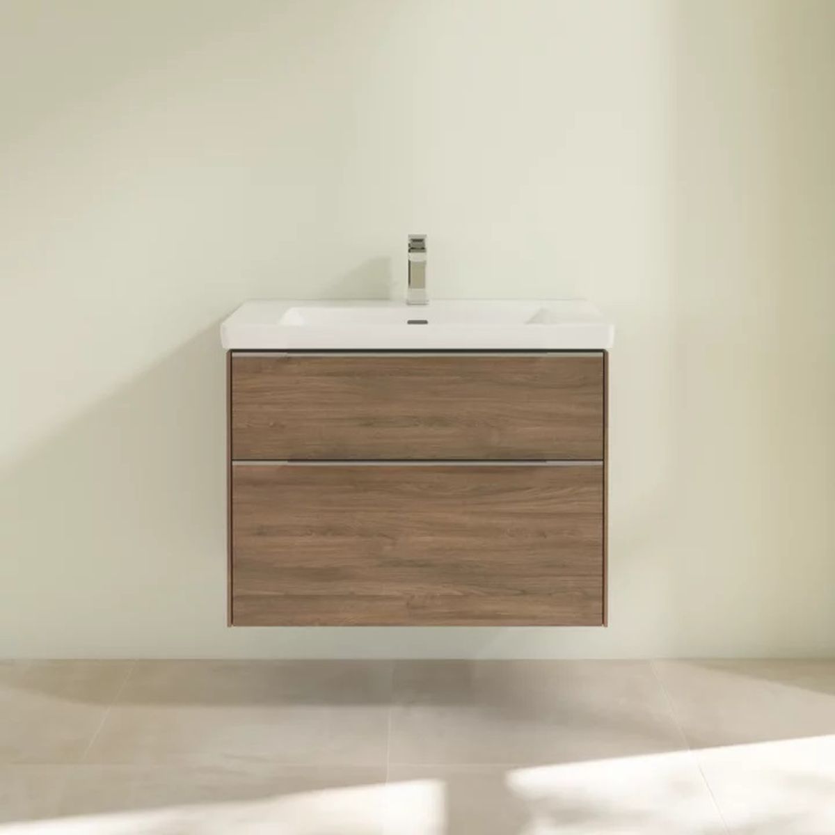 Villeroy & Boch Subway 3.0 szafka 77 cm podumywalkowa wisząca Arizona Oak C57400VH